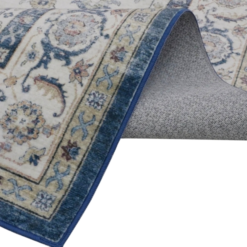 Wyatt & Ash Washable Indoor Area Rug, Geraldine - Picture 5 of 11